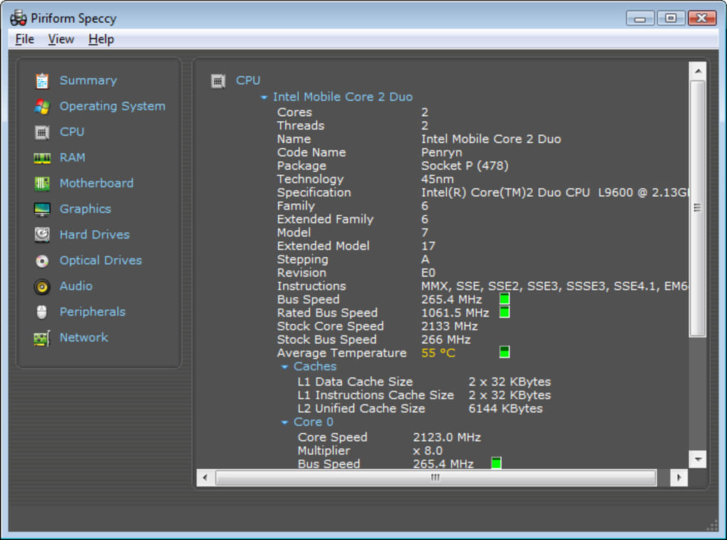Speccy Professional 1.32.803 Crack + Serial Key Free Torrent