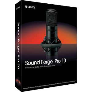Sony Sound Forge Pro 10 Crack Descargar Gratis Último